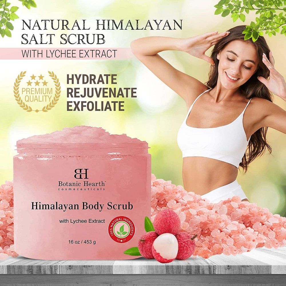 SALE ** BRAND NEW ** BOTANIC HIMALAYAN BODY SCRUB